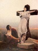 A Christian Martyr on the Cross Max, Gabriel Cornelius von